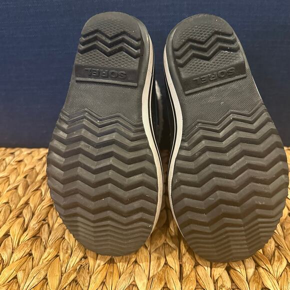 SOREL Yoot Pac Snow Boots sz 13 Navy Blue Winter Boots Waterproof Insulated - Picture 6 of 8